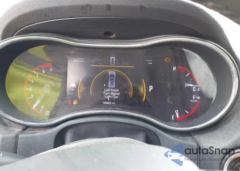 2015 Dodge Durango R/T z USA, uszkodzony, nr VIN 1C4SDJCT6FC114228